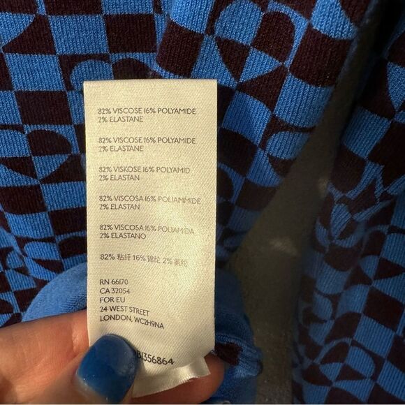 URBAN OUTFITTERS Ellie Printed Pullover Sweater - Picture 4 of 4